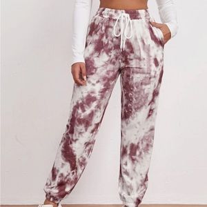 Tie dye sweatpants